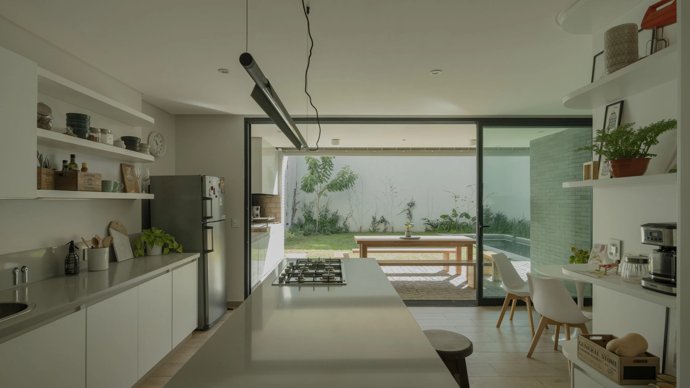 隐蔽的房子 / 隐藏的屋子丨阿根廷罗萨里奥丨Estudio STGO-45