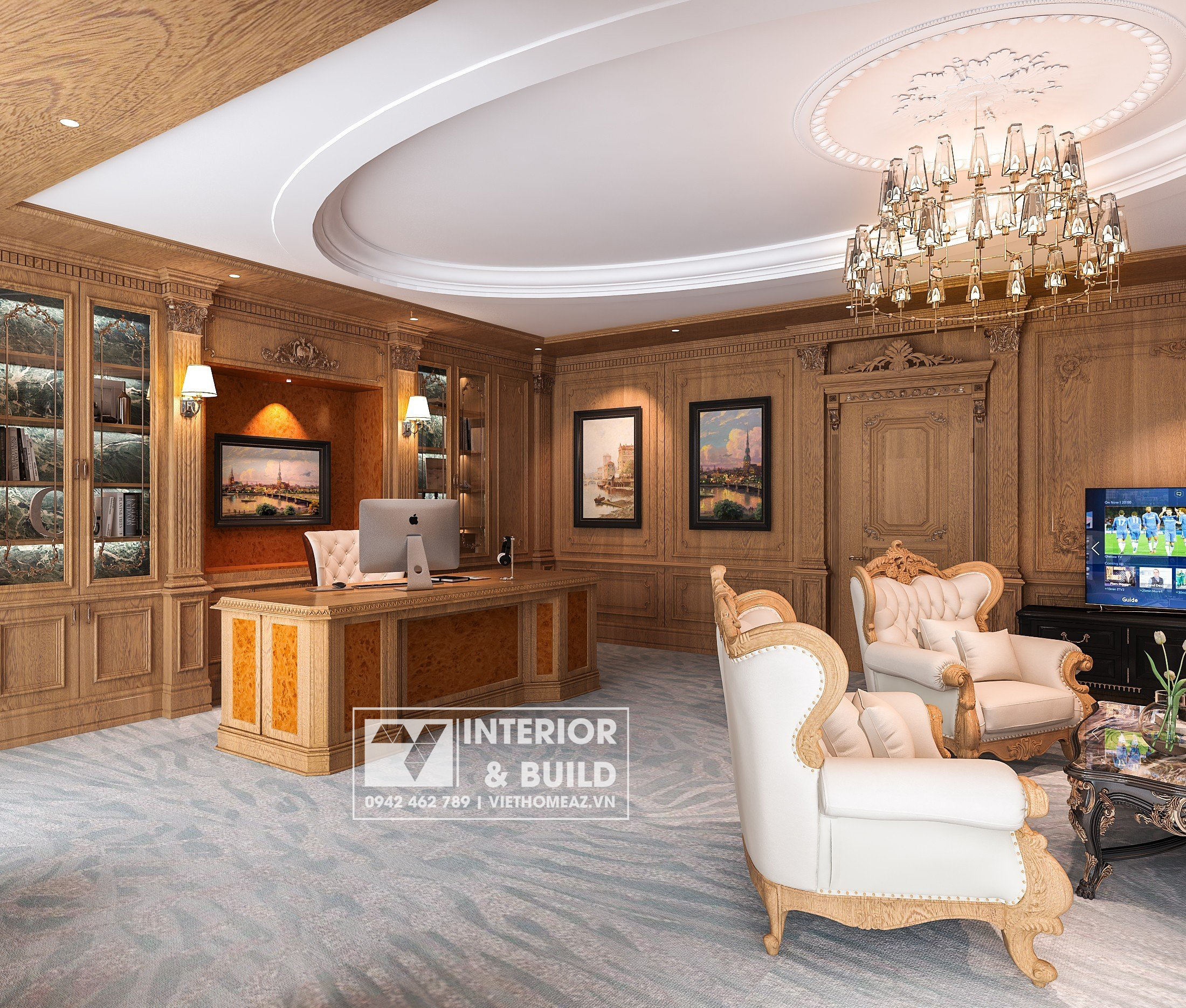 平阳办公设计丨越南丨KIẾN TRÚC NỘI THẤT VIETHOME-30