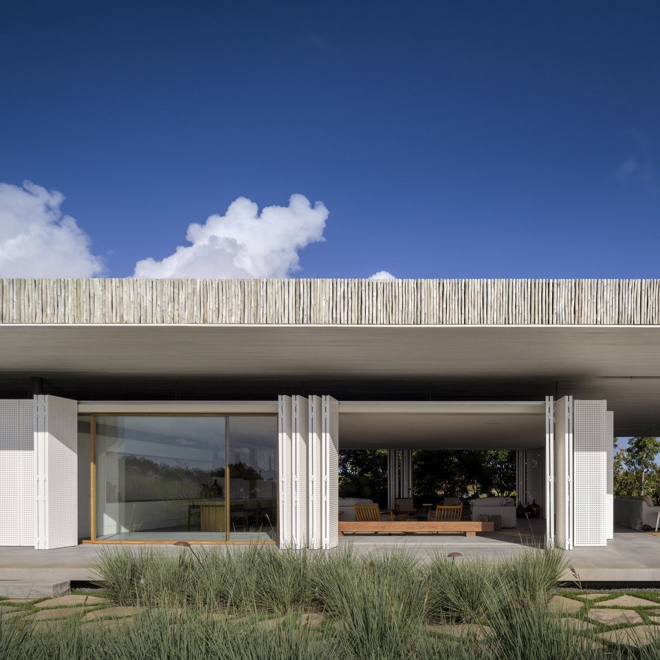 巴西 Trancoso 住宅，金属结构与有机材质的完美融合-38