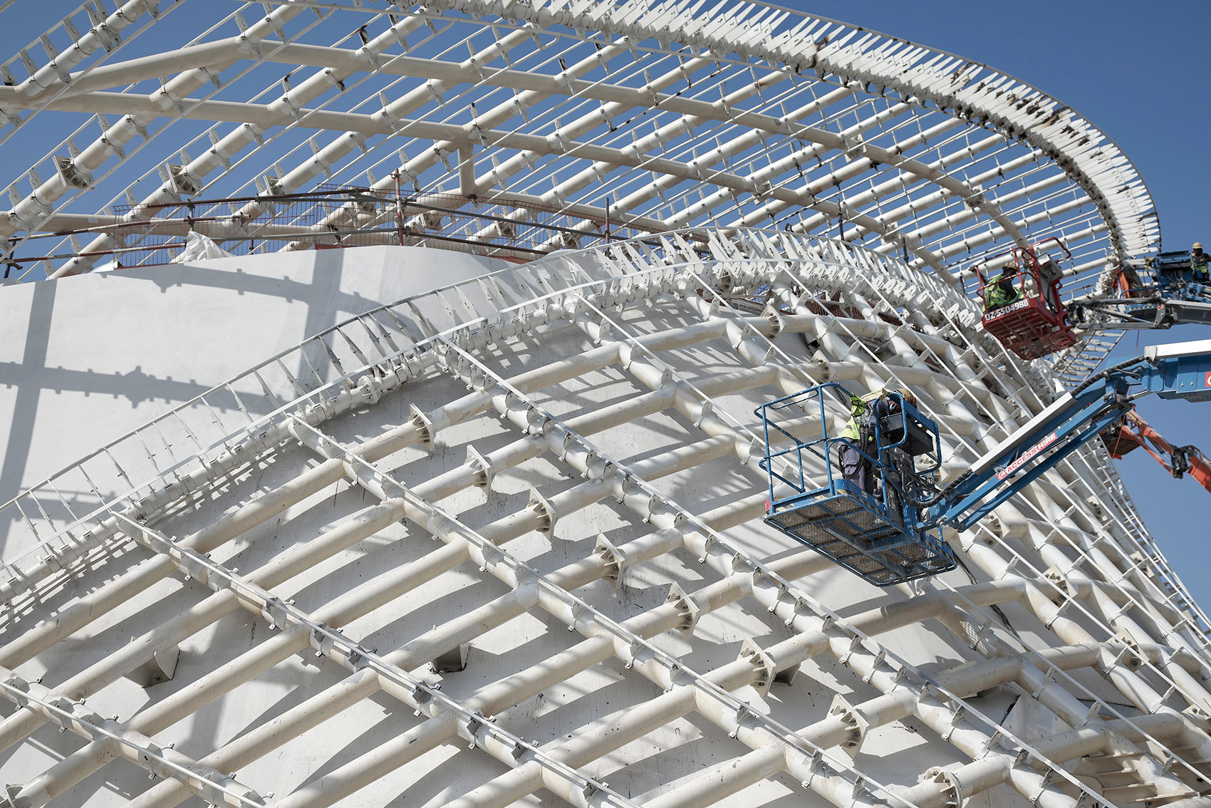 2020迪拜世博会卢森堡馆丨阿联酋迪拜丨Metaform Architects事务所-56