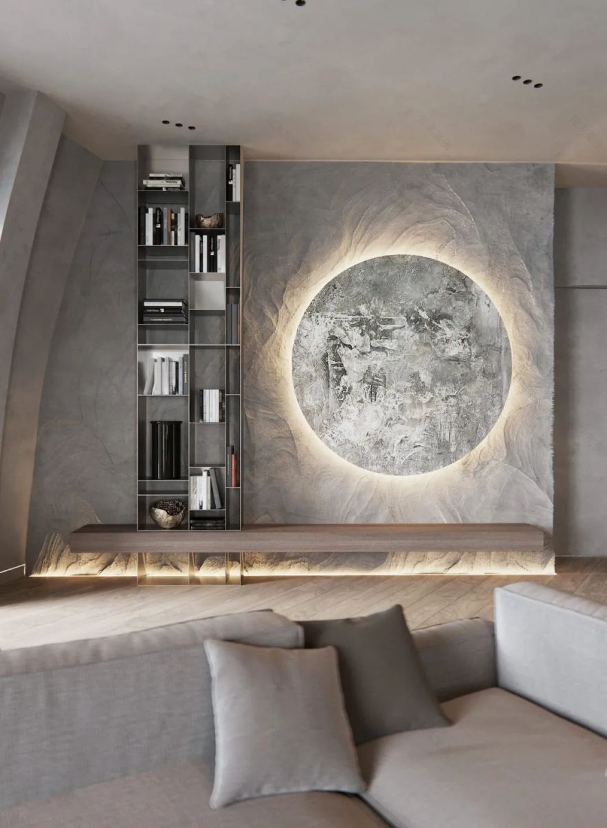 法拉利别墅丨TRUSH DESIGN-59