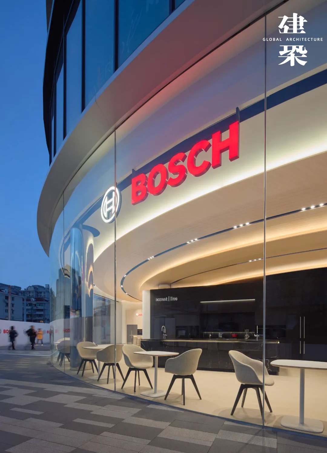 上海博世家电全球旗舰店丨中国上海丨HATCH 汉齐建筑-0