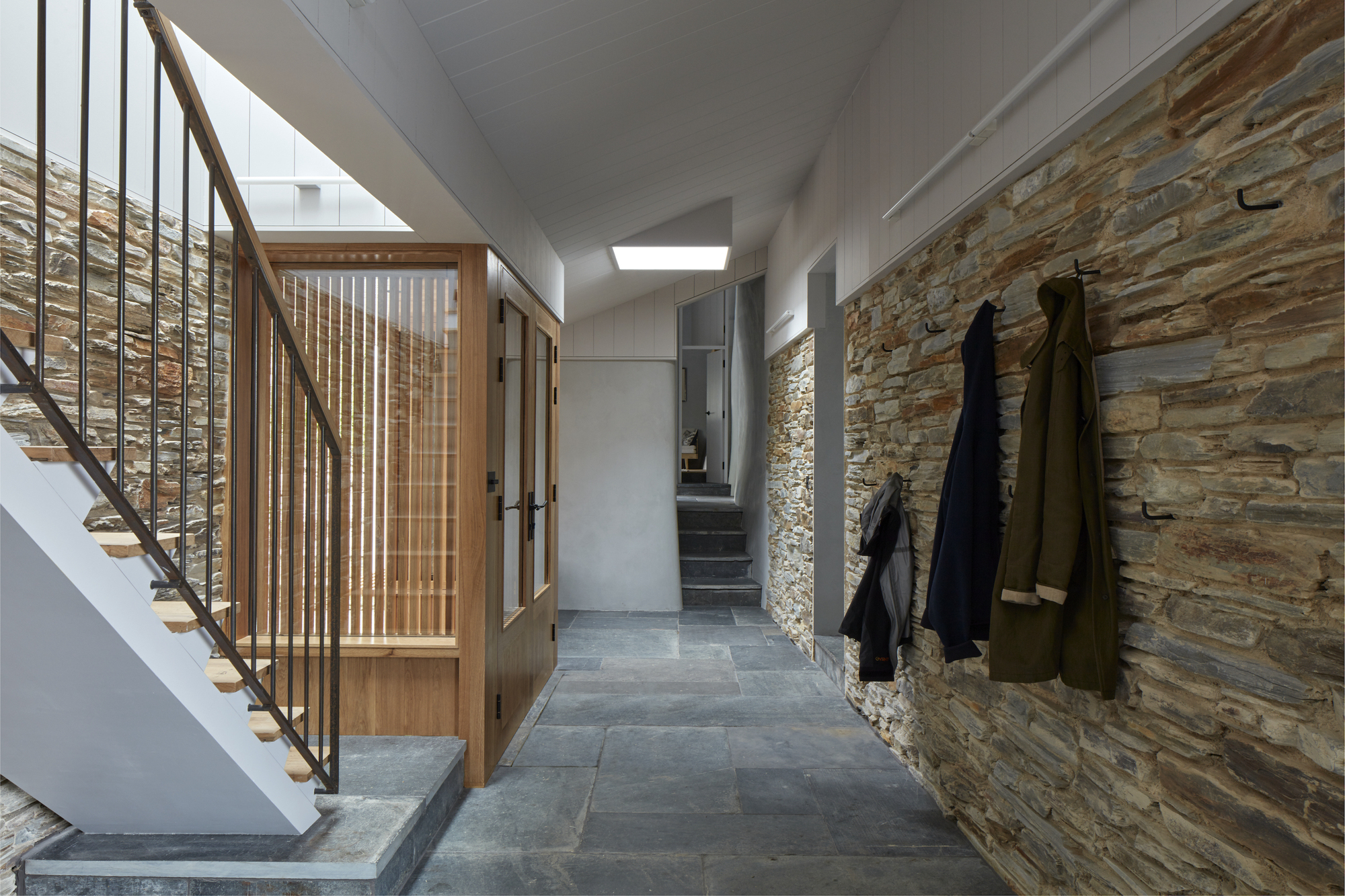 英国康沃尔之家丨英国伦敦丨Jonathan Tuckey Design-23