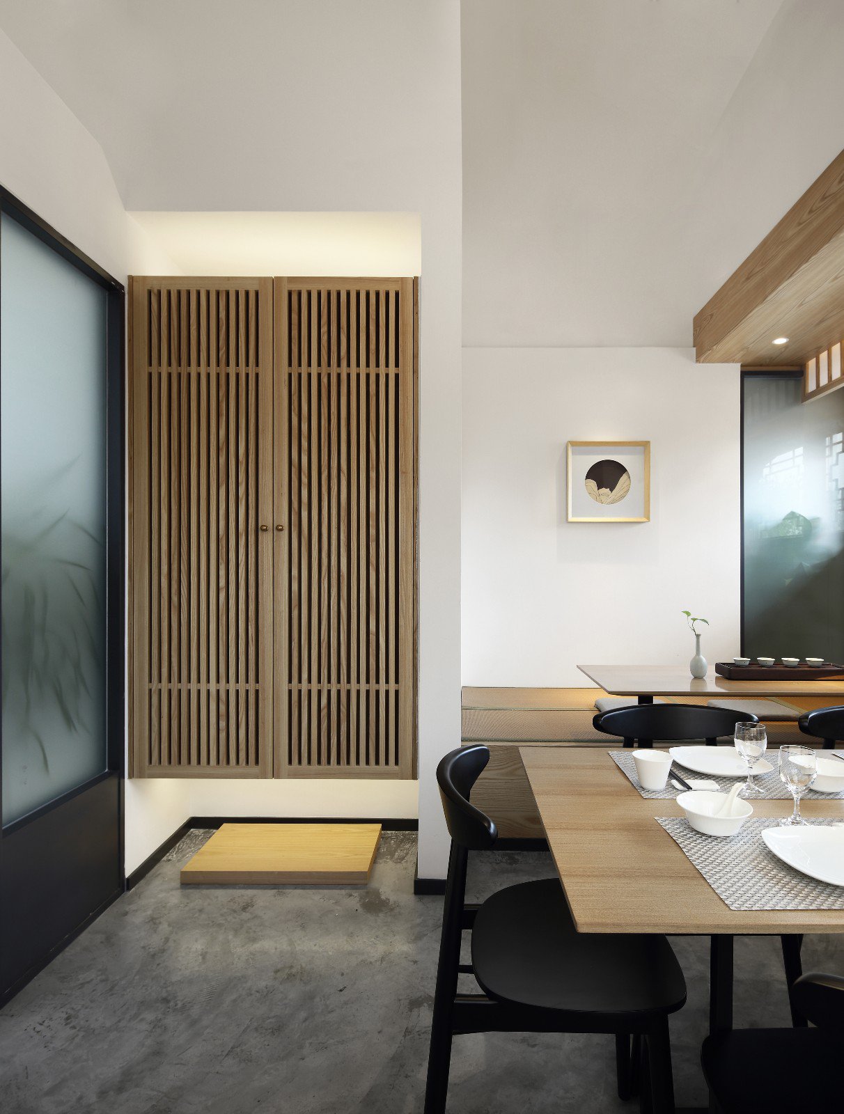 700㎡济南知丘茶食山房  TRD 中合深美-31