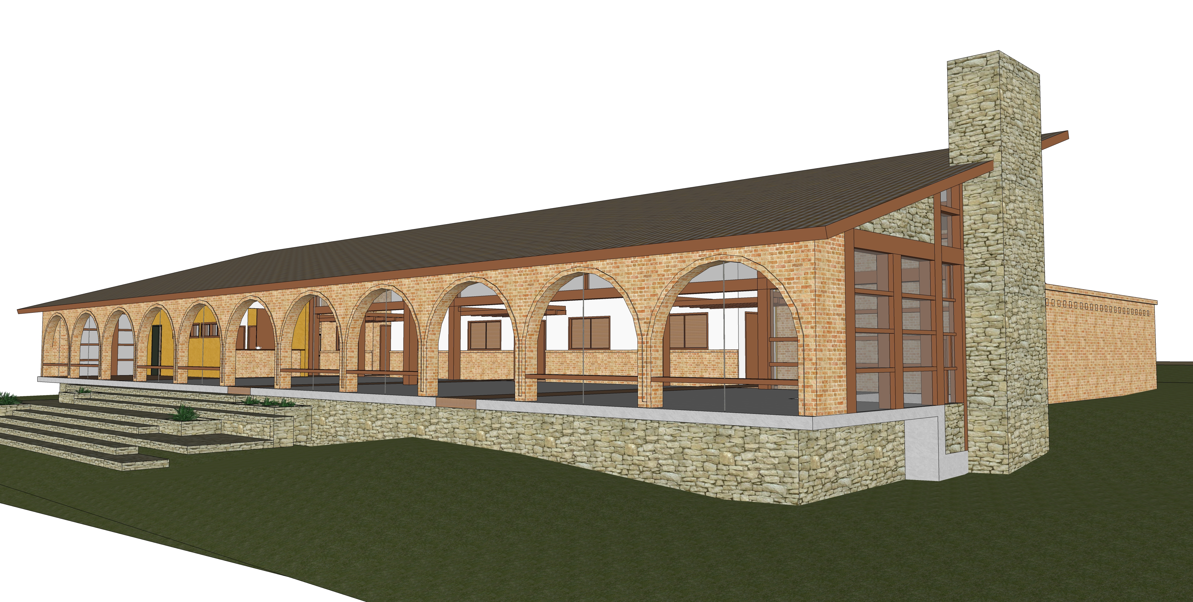 Three Sisters Guest House | Architecture [2013]-6