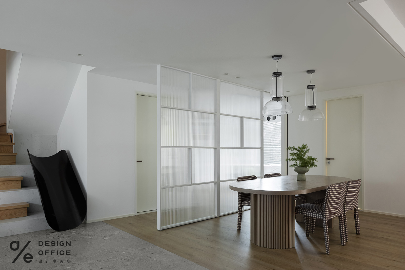 现代自然风住宅设计丨DE设计事务所-43