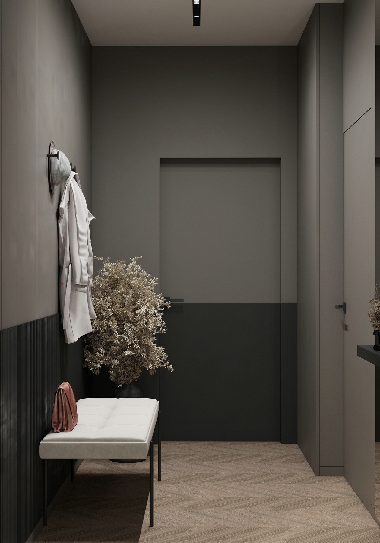 灰色系空间设计-8