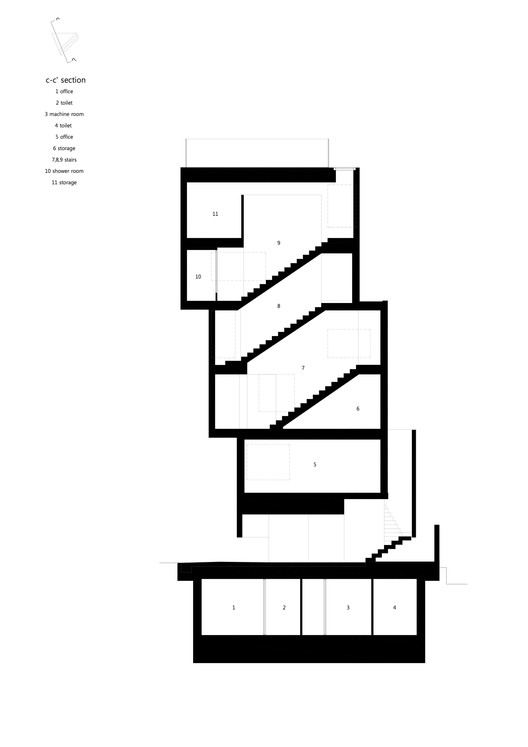 三角形的空间魔法 · 首尔延南地区建筑改造-39