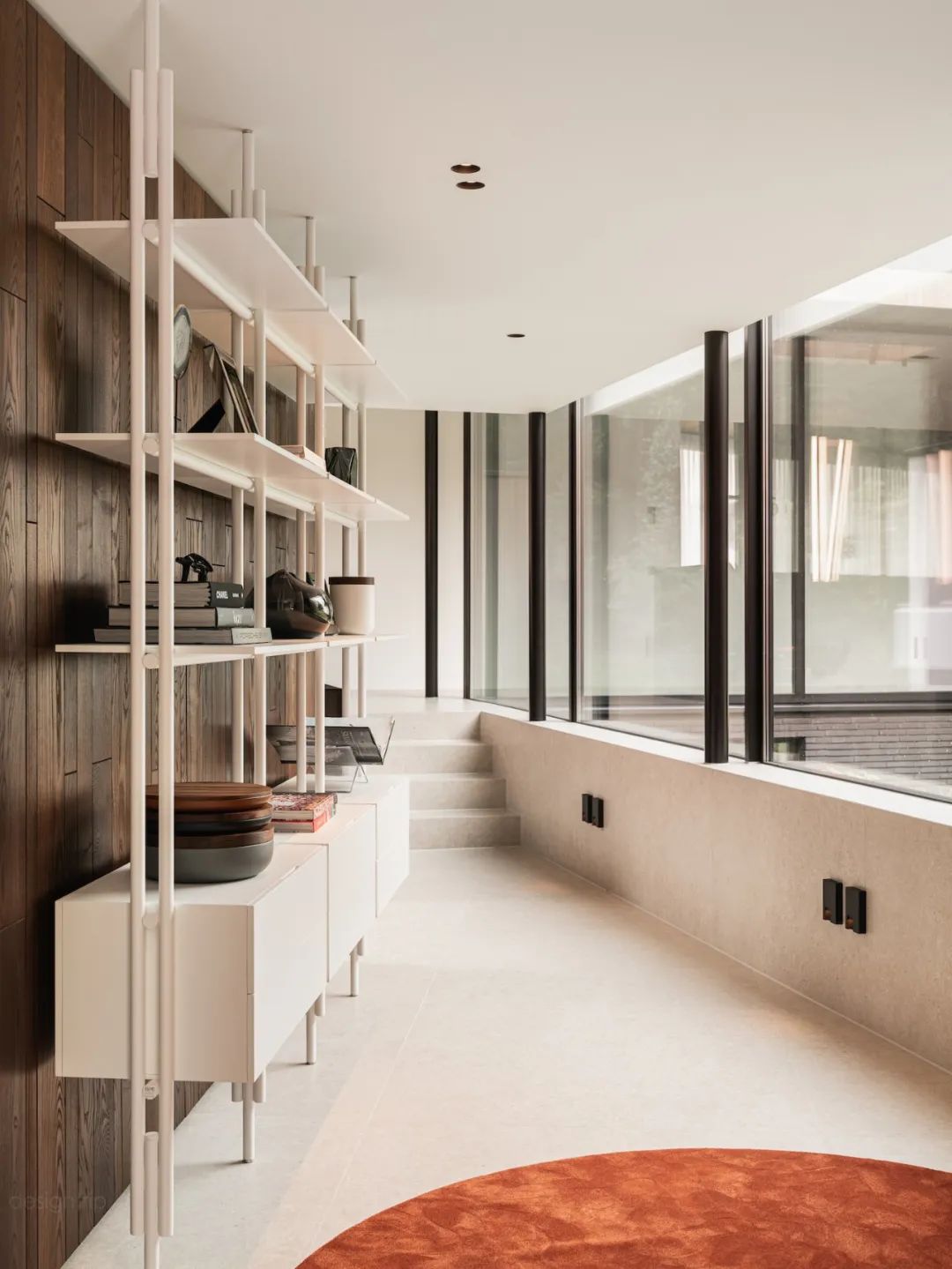 现代极简河畔别墅丨GrantJohnson-9