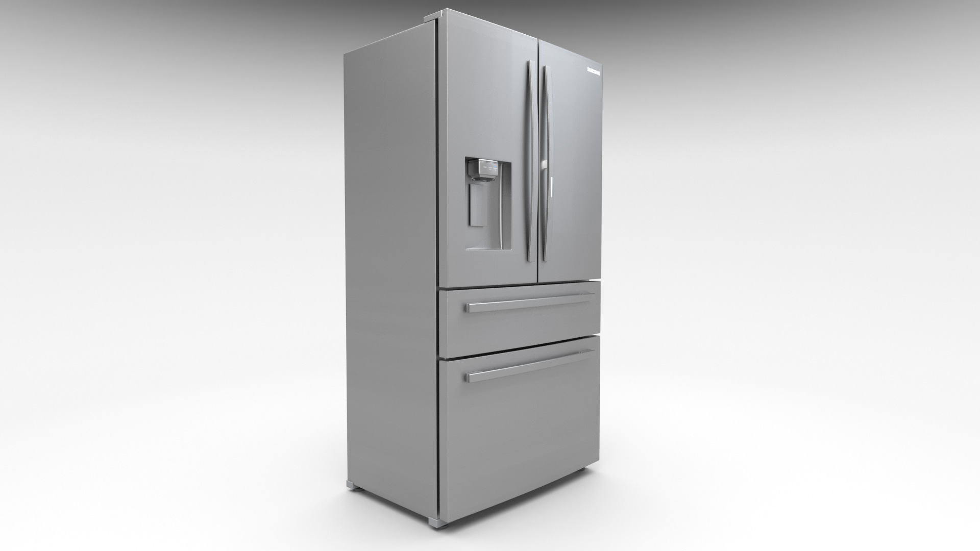 Samsung Frost Free Fridge - French Door 501L-0