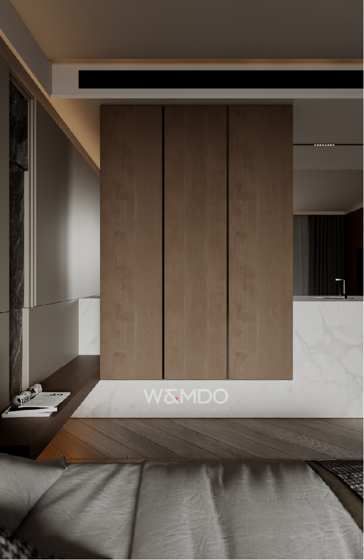 现代跃层设计丨中国乐山丨W&MDO-70