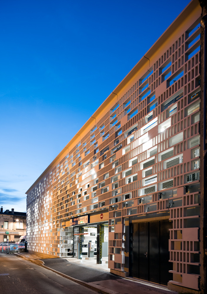 ParkingBeaujon丨法国-58