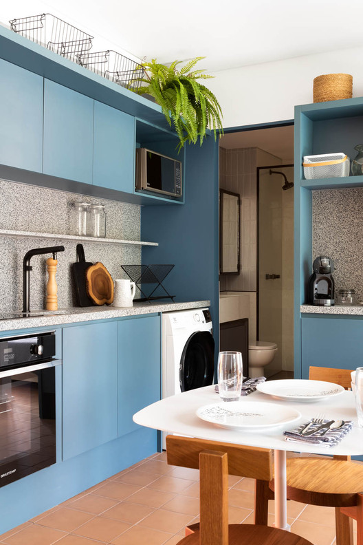 巴西 37 平米小公寓的活力生活设计-12