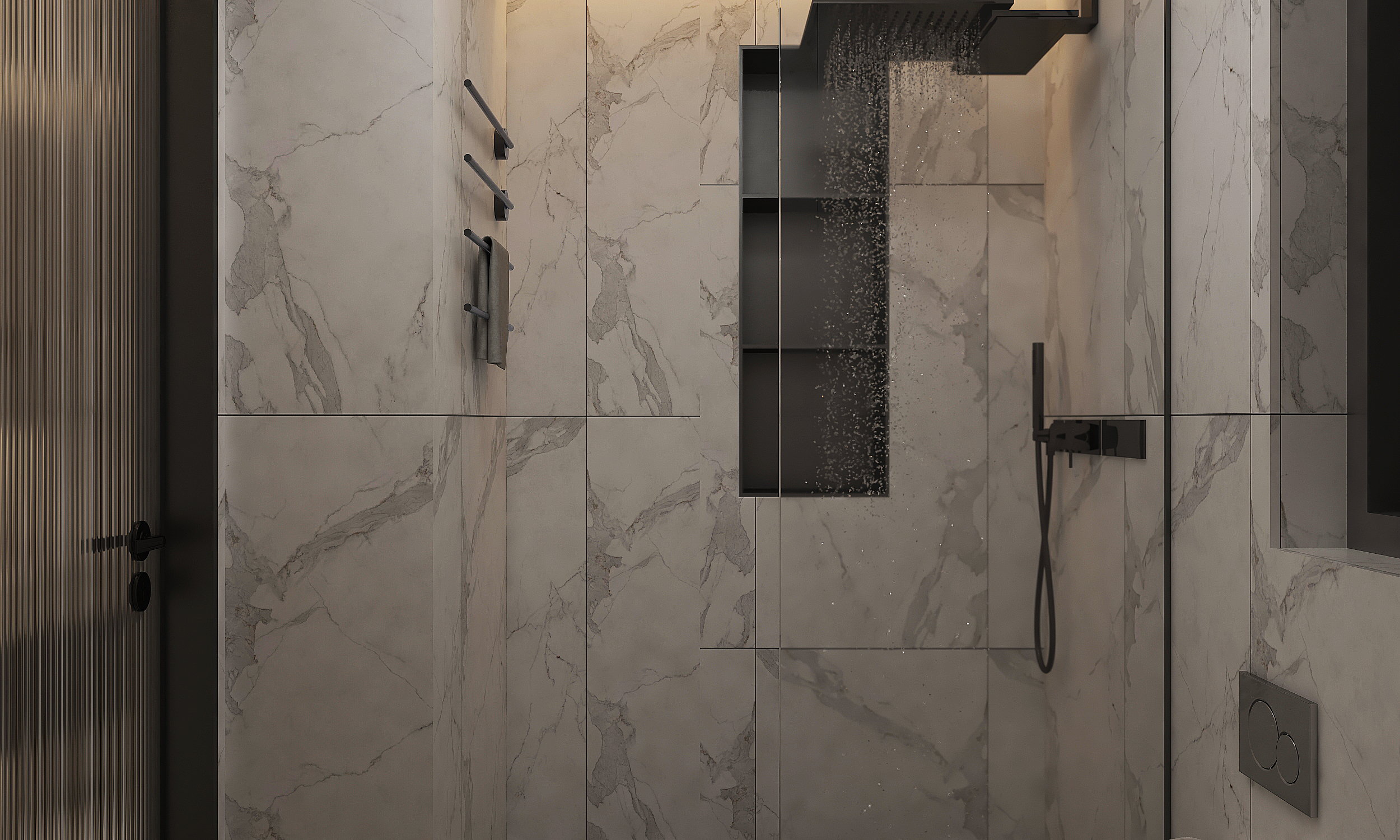 夜景///瀚正·御景城-10