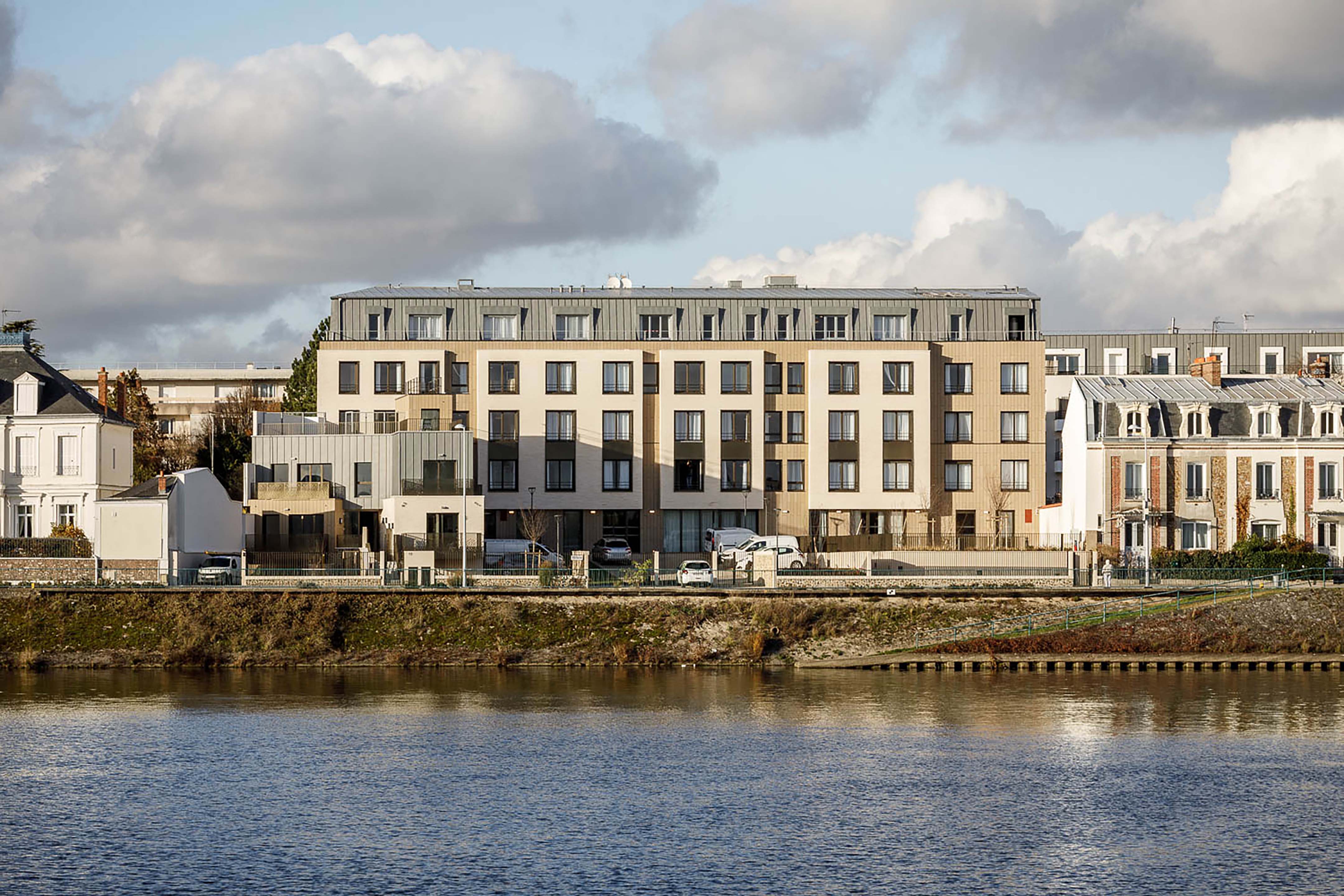 巴黎塞纳河畔养老住宅丨法国巴黎丨Palissad-27