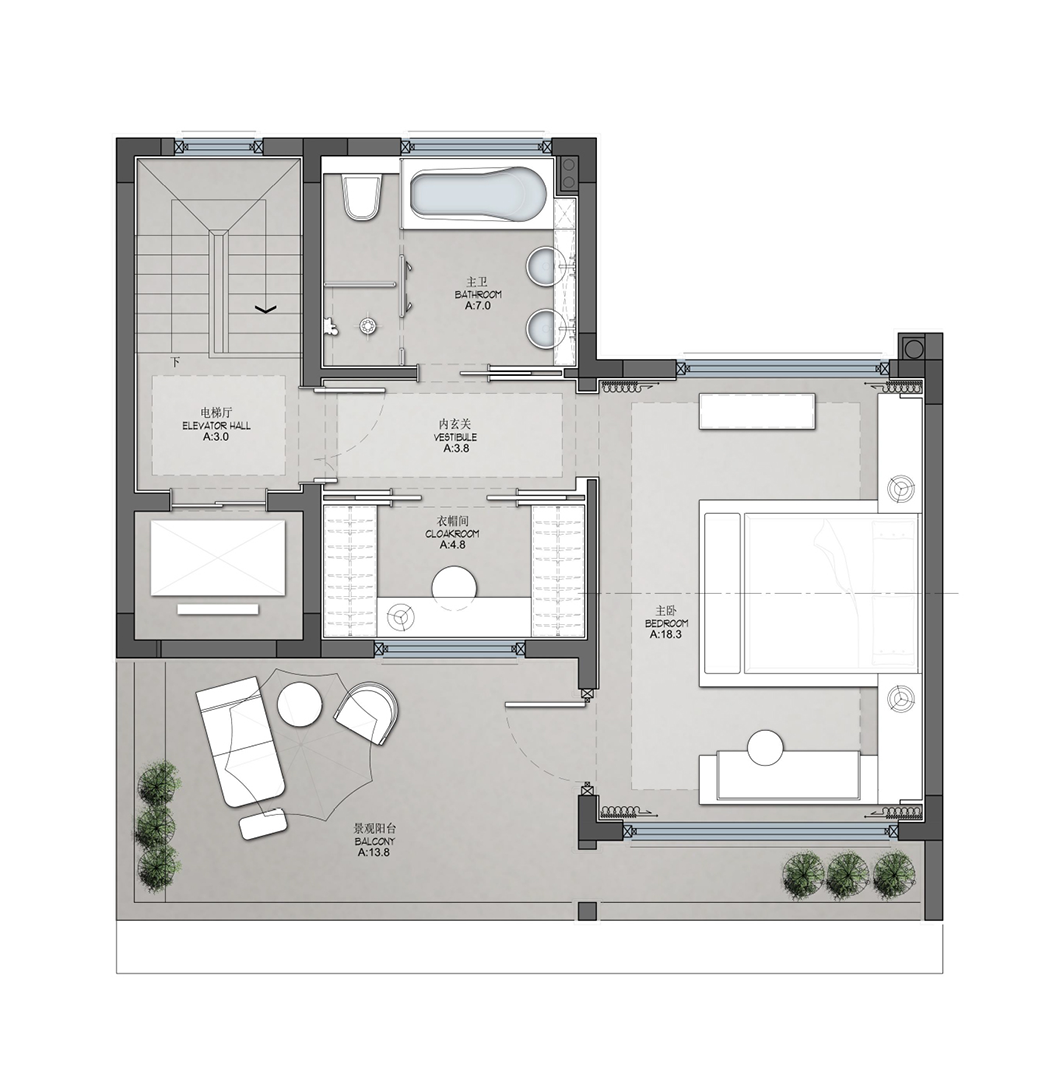 绍兴花语堂丨中国绍兴丨浙江东南建筑设计院,苏州园林设计院,矩阵纵横,矩阵鸣翠-247