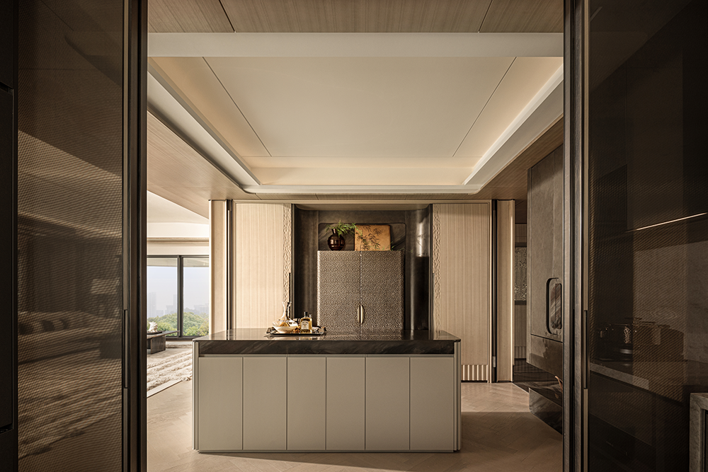 华发 · 珠海湾240平样板间丨中国珠海丨深圳市盘石室内设计有限公司-8