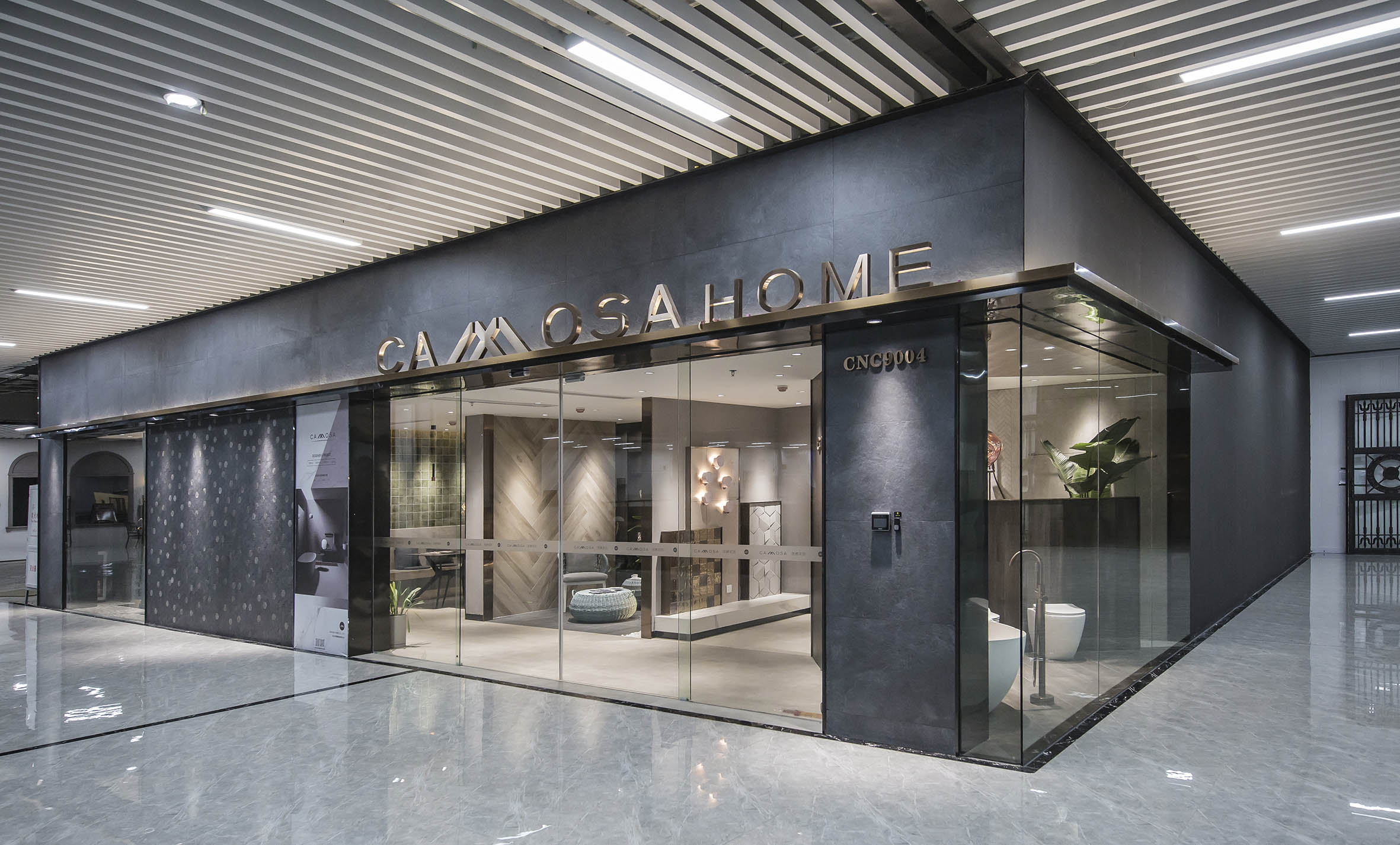 CAMOSA HOME,咖慕家居总部展厅-10