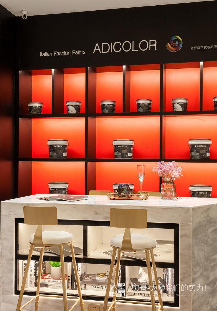 单色涂料打造的艺术空间-26