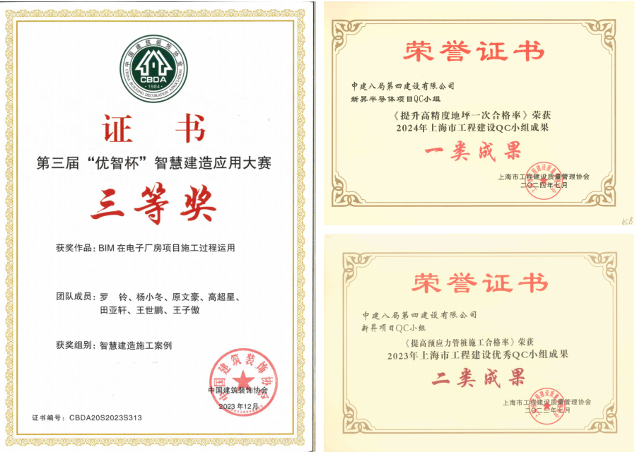 精益建造赋能“东方芯港”！中建八局为上海临港再建一座战新产业园区-64