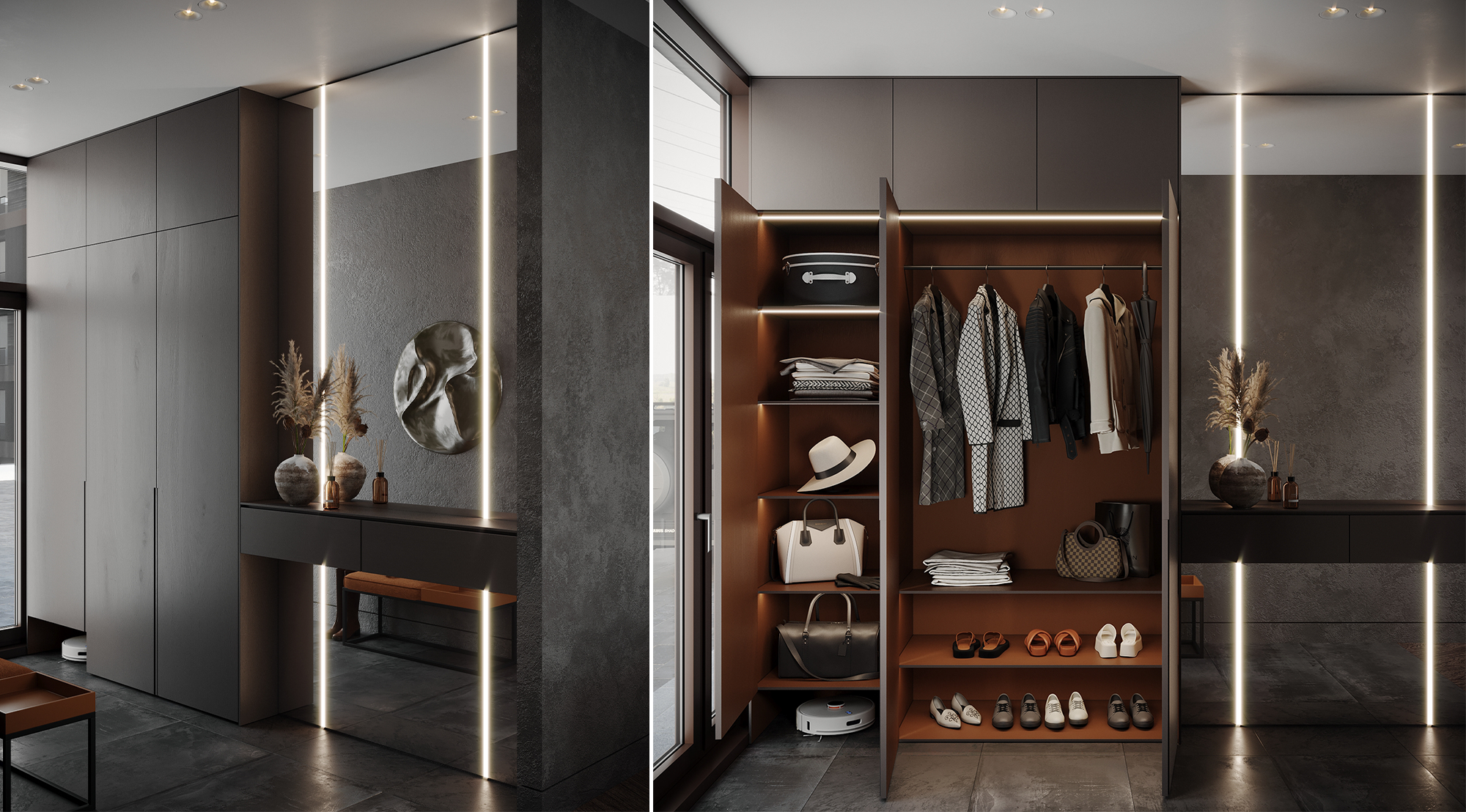 深圳私宅丨三层家庭联排,别墅设计丨中国深圳-11