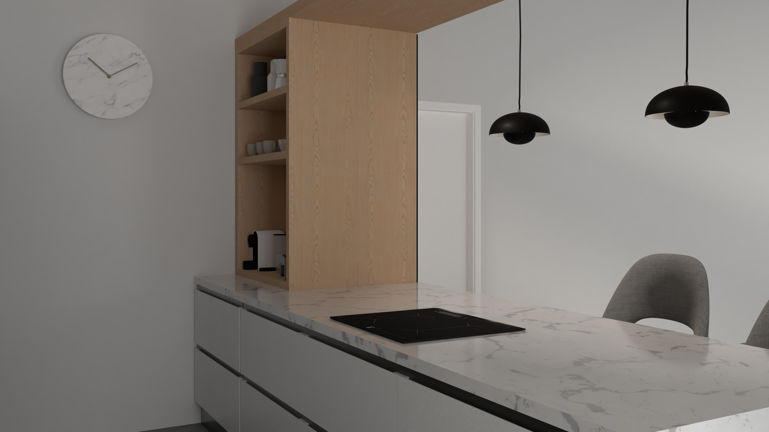 Ramallo建筑可视化,电视架可视化等多个项目丨micaelasanmartin-27