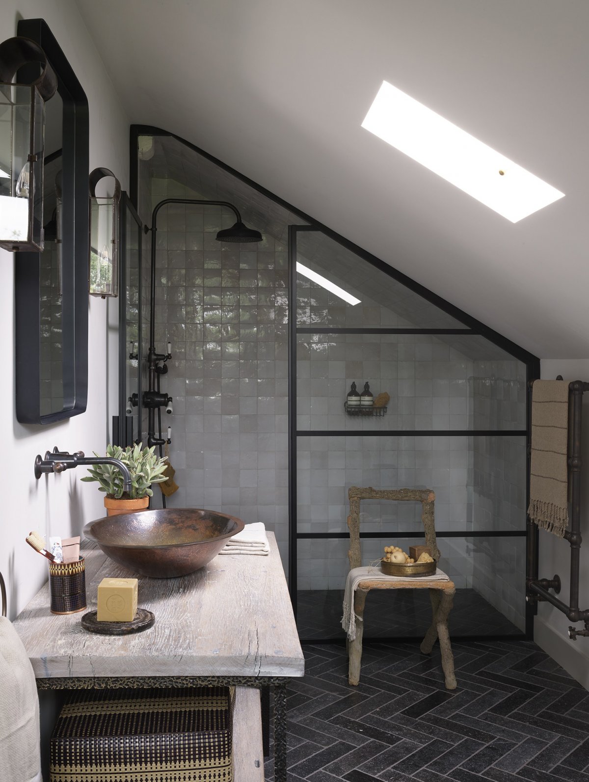 Valley Barn 度假屋丨Hubert Zandberg Interiors-8