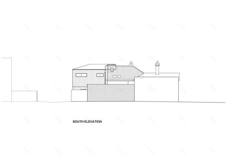 在弯道周围;绕过弯道 丨澳大利亚墨尔本丨Nigel Grigg Architects-37