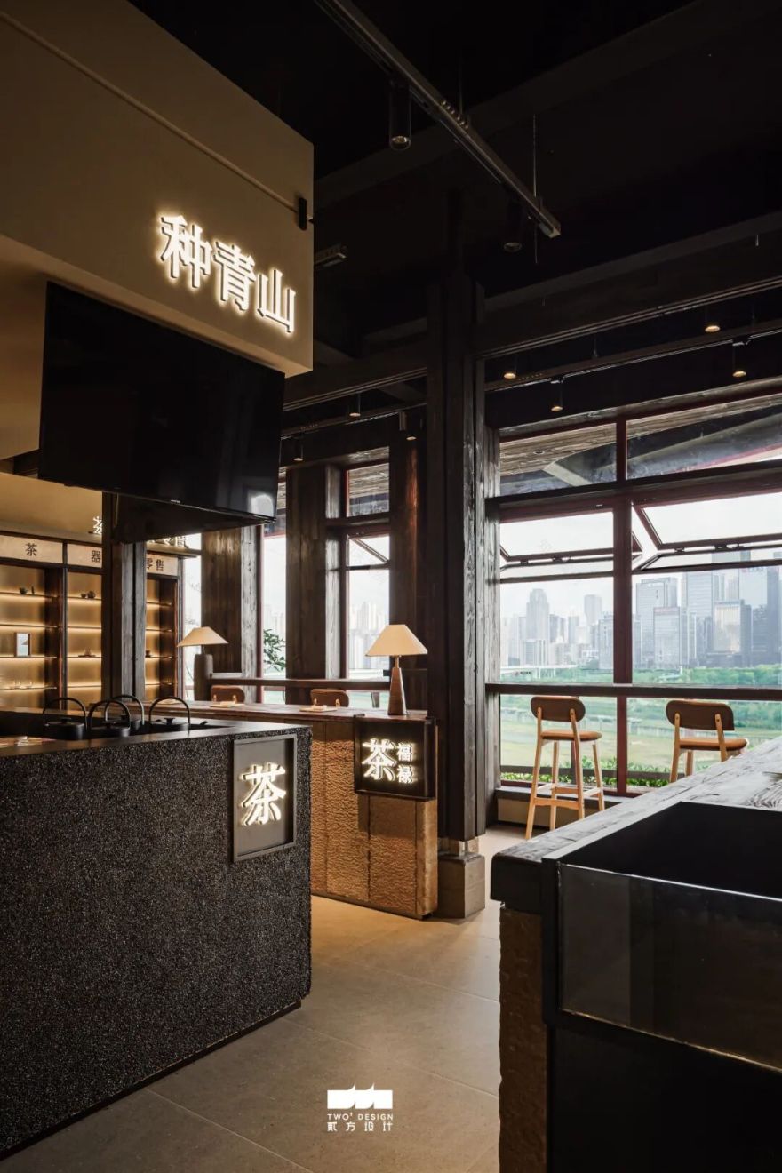 贰方实景案例分享|种青山茶肆戴家巷店-26
