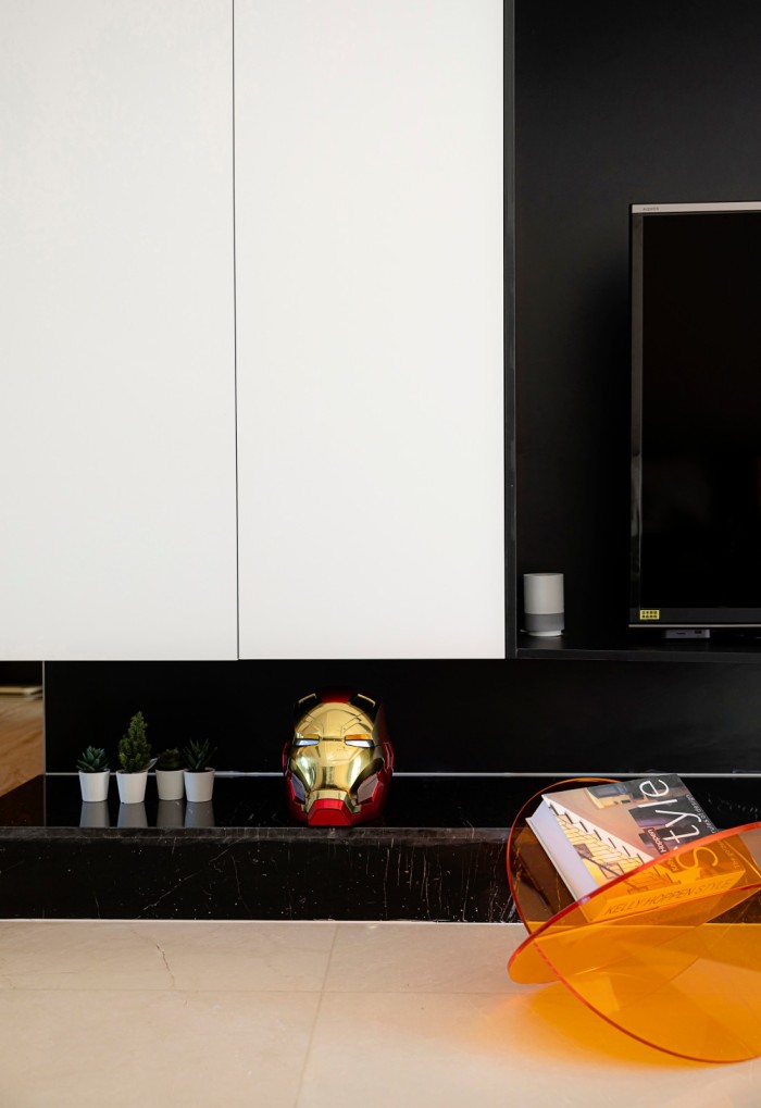 南京中海玄武公馆现代撞色之家丨中国南京丨山舍建筑设计-15