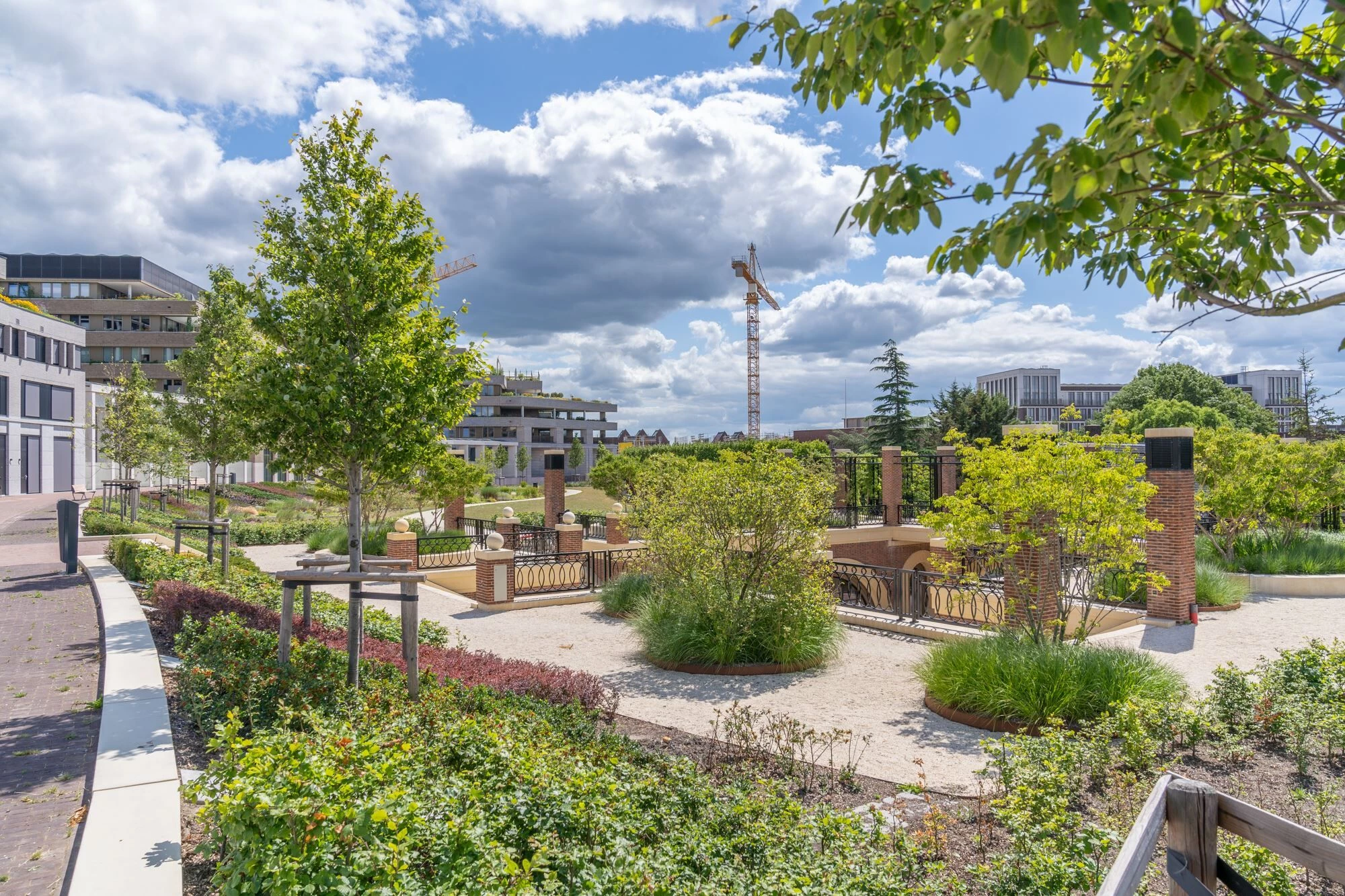 Plantsoen Hof van Boedapest 公园丨荷兰-18