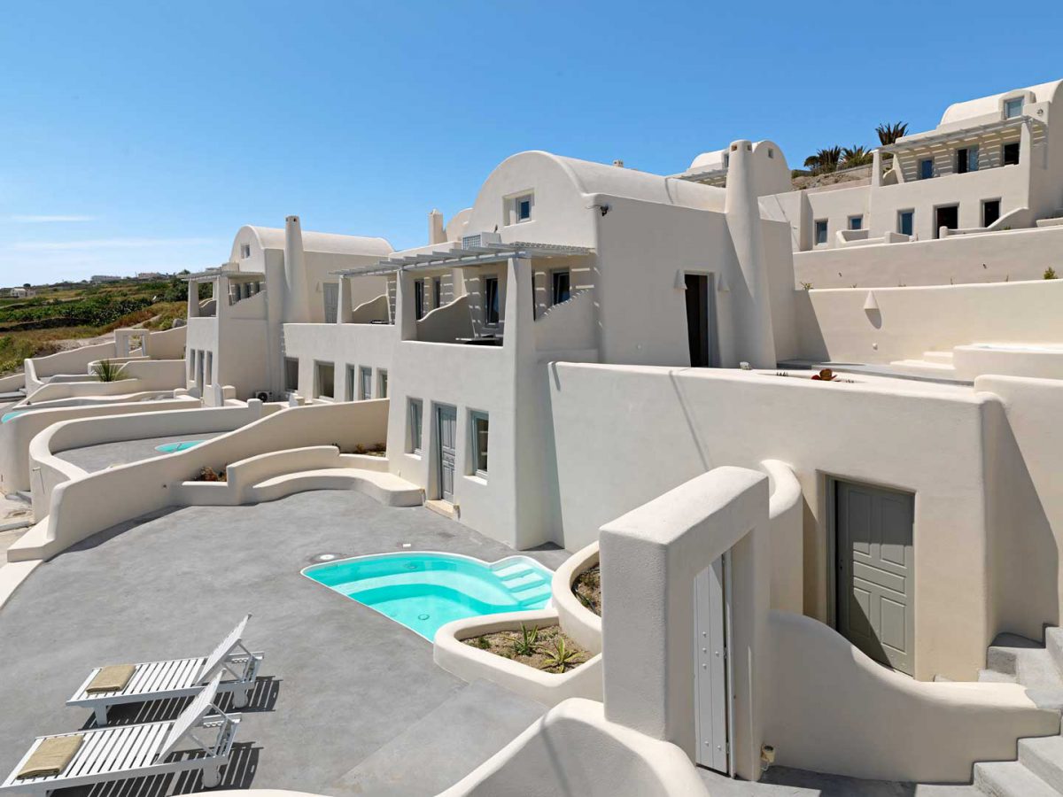 Τζακούζι Dome Resort - Utopia Hotel Design-7