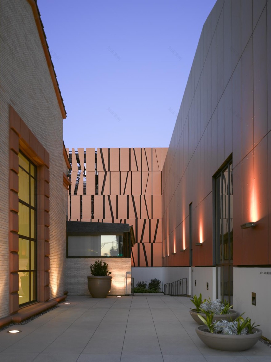 洛杉矶 Beverly Hills 表演艺术中心——SPF 建筑事务所-5