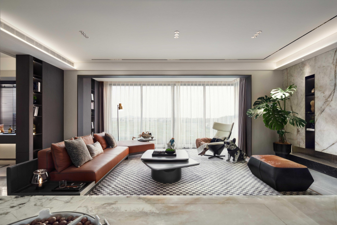 无锡金茂府·凤屿山河叠拼样板间丨中国无锡丨上海泽钦室内设计有限公司-17