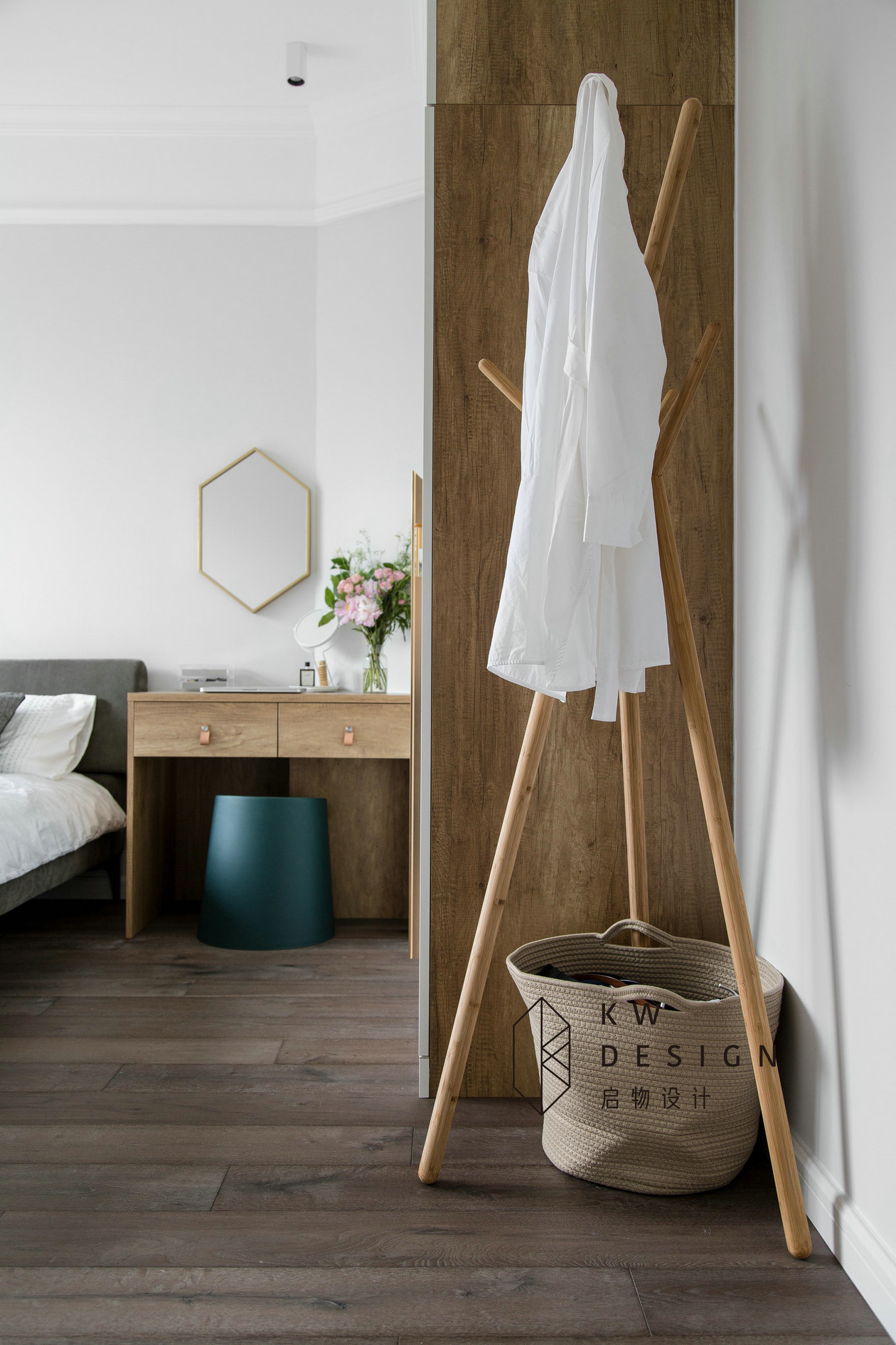 福田港丽豪园 80㎡混搭风-34