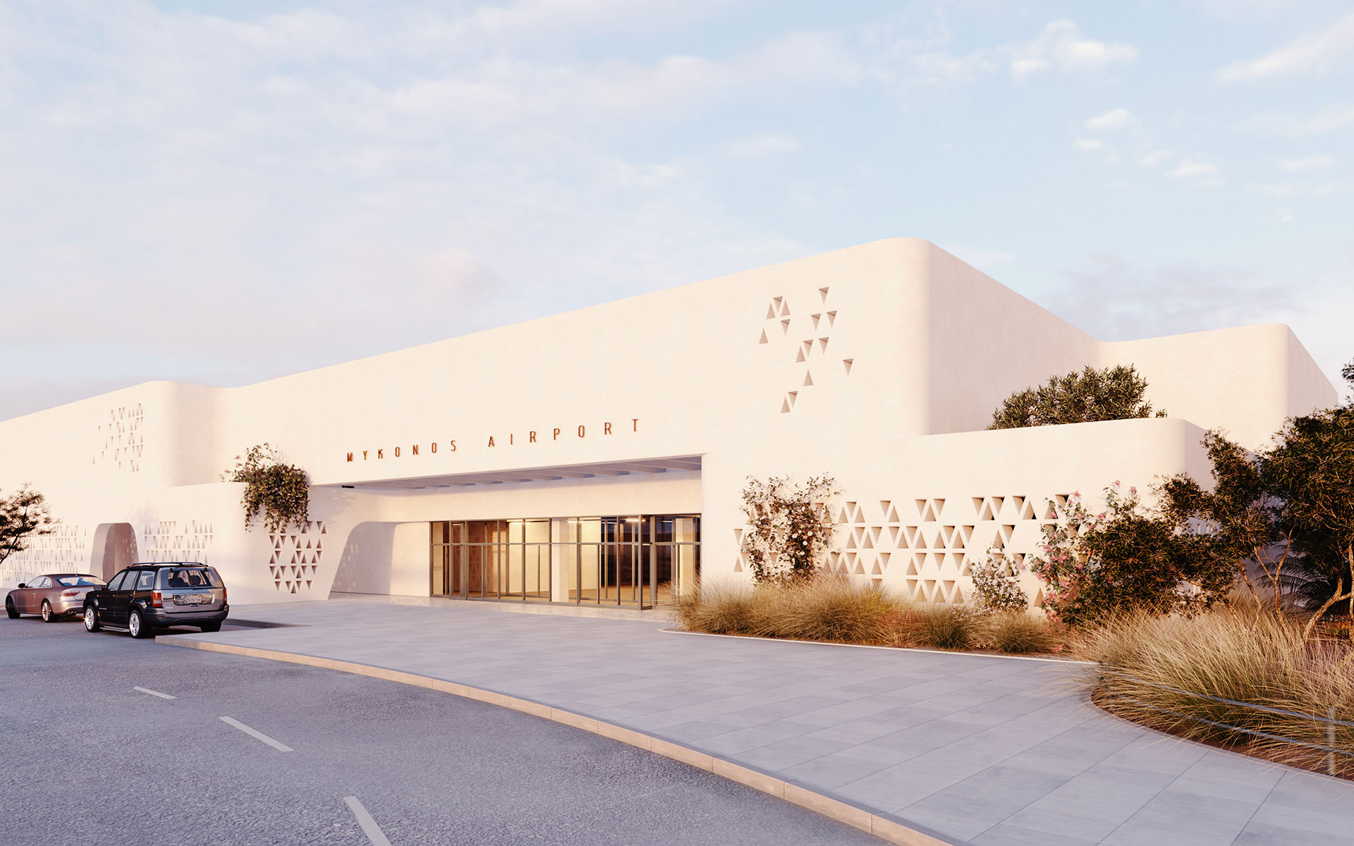 JMK Mykonos Airport Design Concept K-STUDIO-2