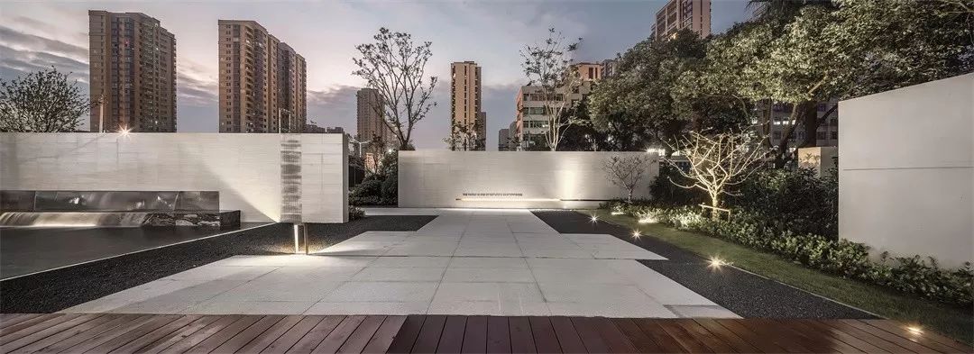 温州旭辉·国瑞府 | 光与水之歌的园林空间-77