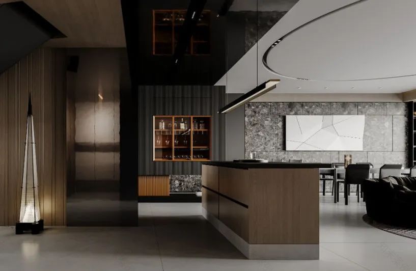 回归本质的私宅艺术丨本白设计-37