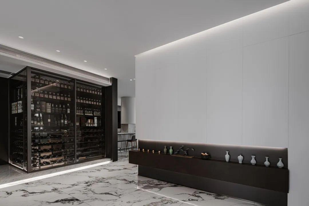 广州凤凰城 1000㎡私宅丨中国广州丨纵横建设·姚毅华设计所-5