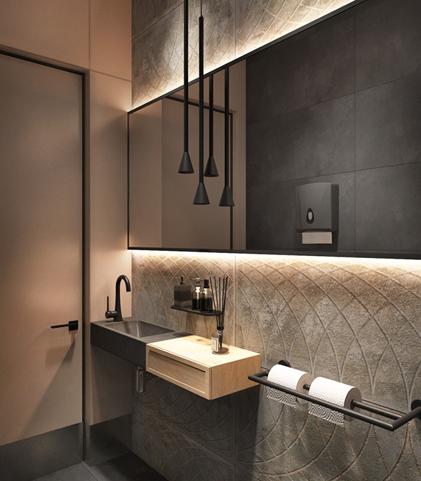 办公室设计项目丨RedLine 设计工作室-15