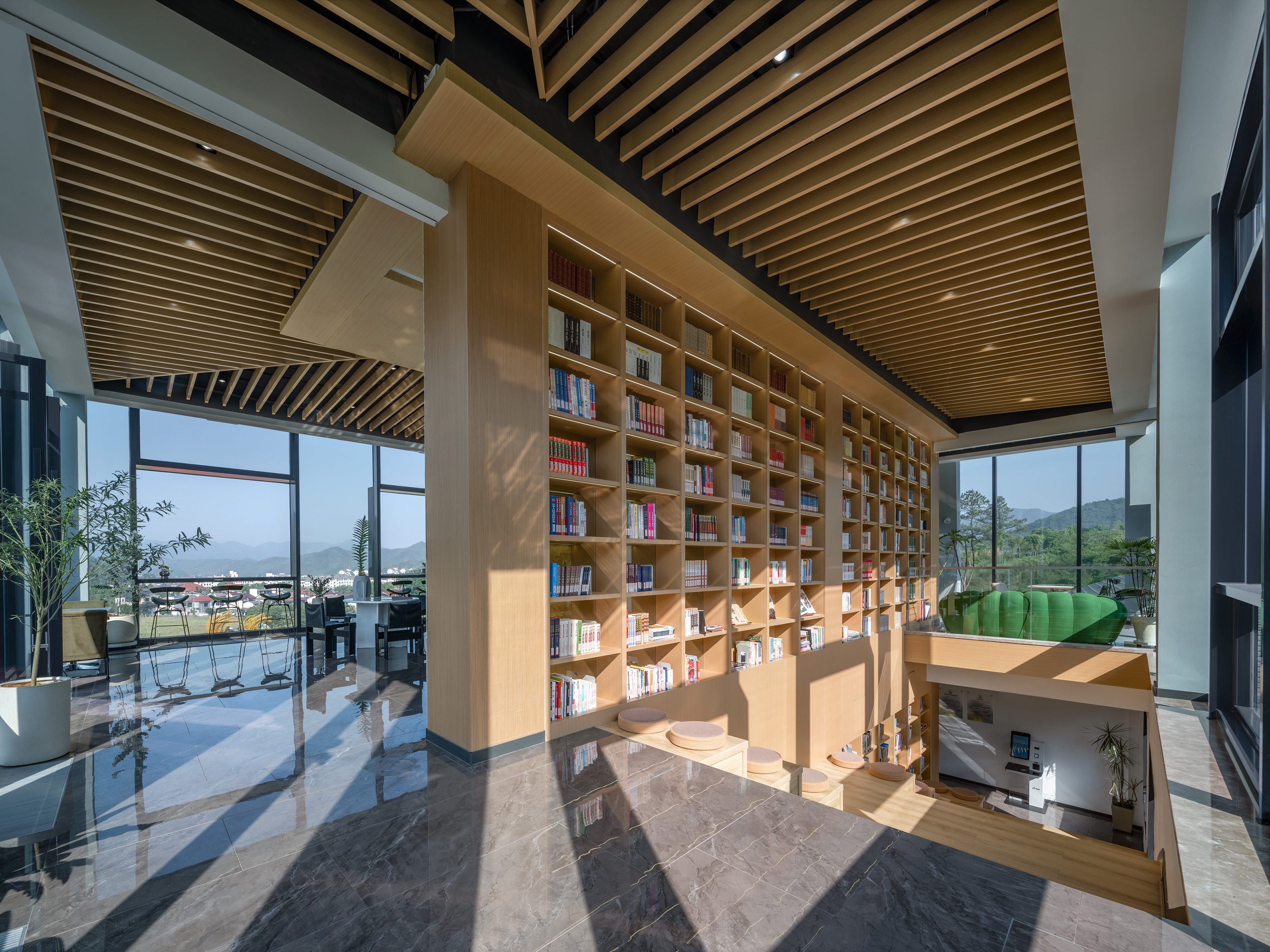 乡村工业遗存更新：余村印象青年图书馆 / 上海交通大学设计学院杜春宇团队 -12