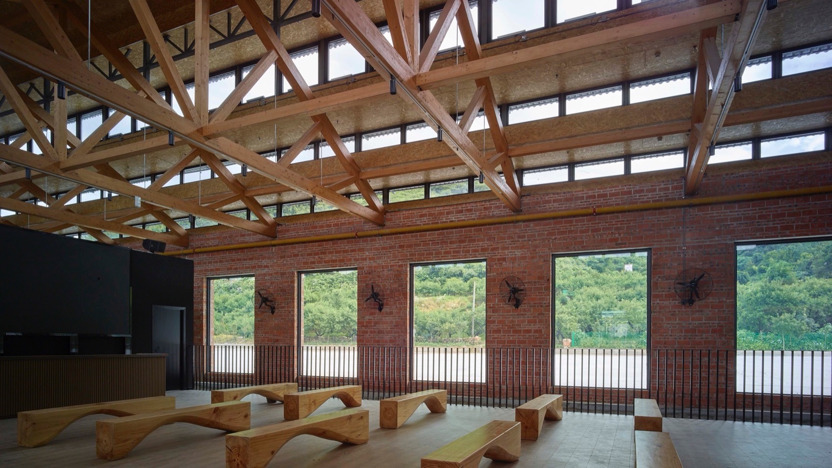 桃里  沼山村村民中心丨中国黄石丨清华大学建筑设计研究院有限公司素朴工作室-88