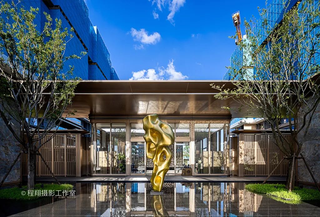 一湖山水，诗意一座城｜绿城&湖州城市集团咏山望湖售楼处实景案例分享-14