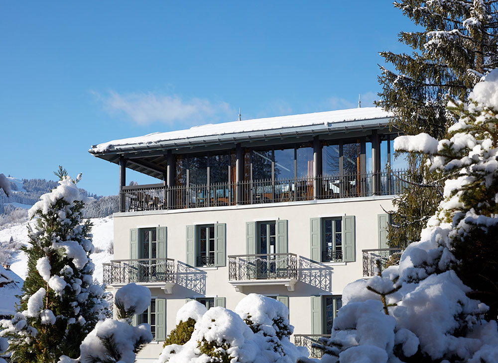 百年历史酒店，独特的山景设计-19