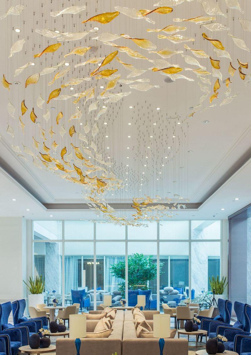 宁波绿地海湾售楼处-19