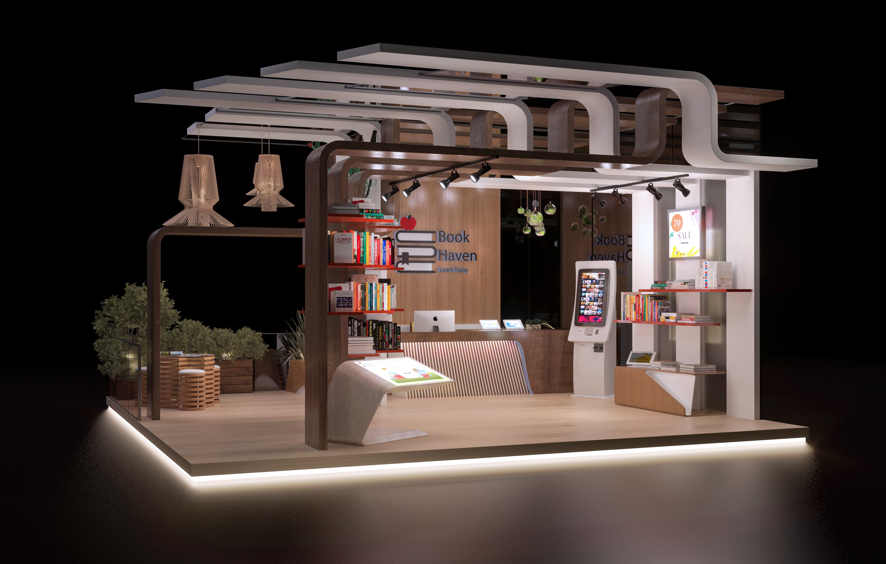 Temporary Book Store（临时书店）丨阿联酋迪拜-9