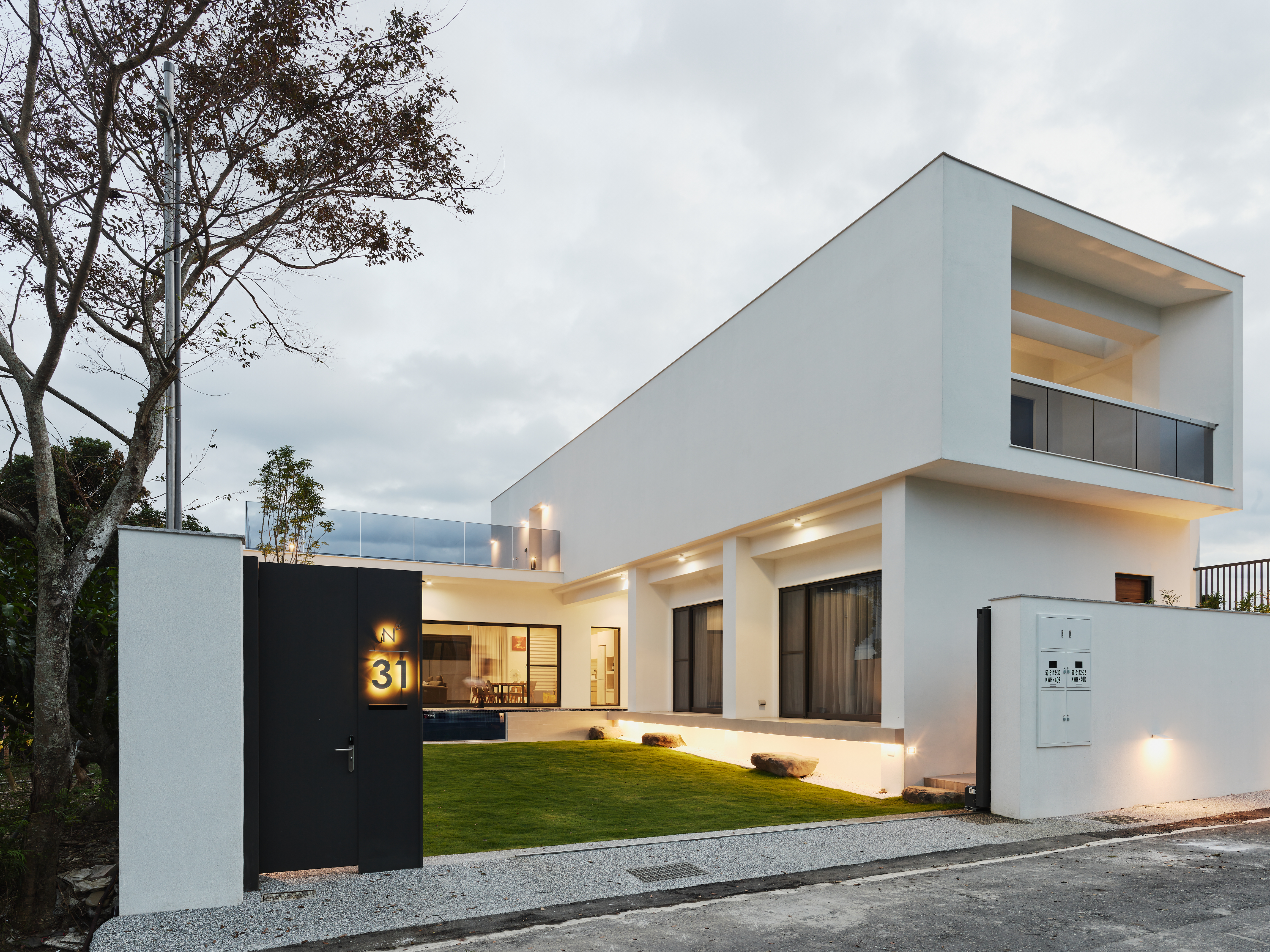 自建别墅丨中国台湾丨3L OFFICE™ & NON STOP DESIGN™-53