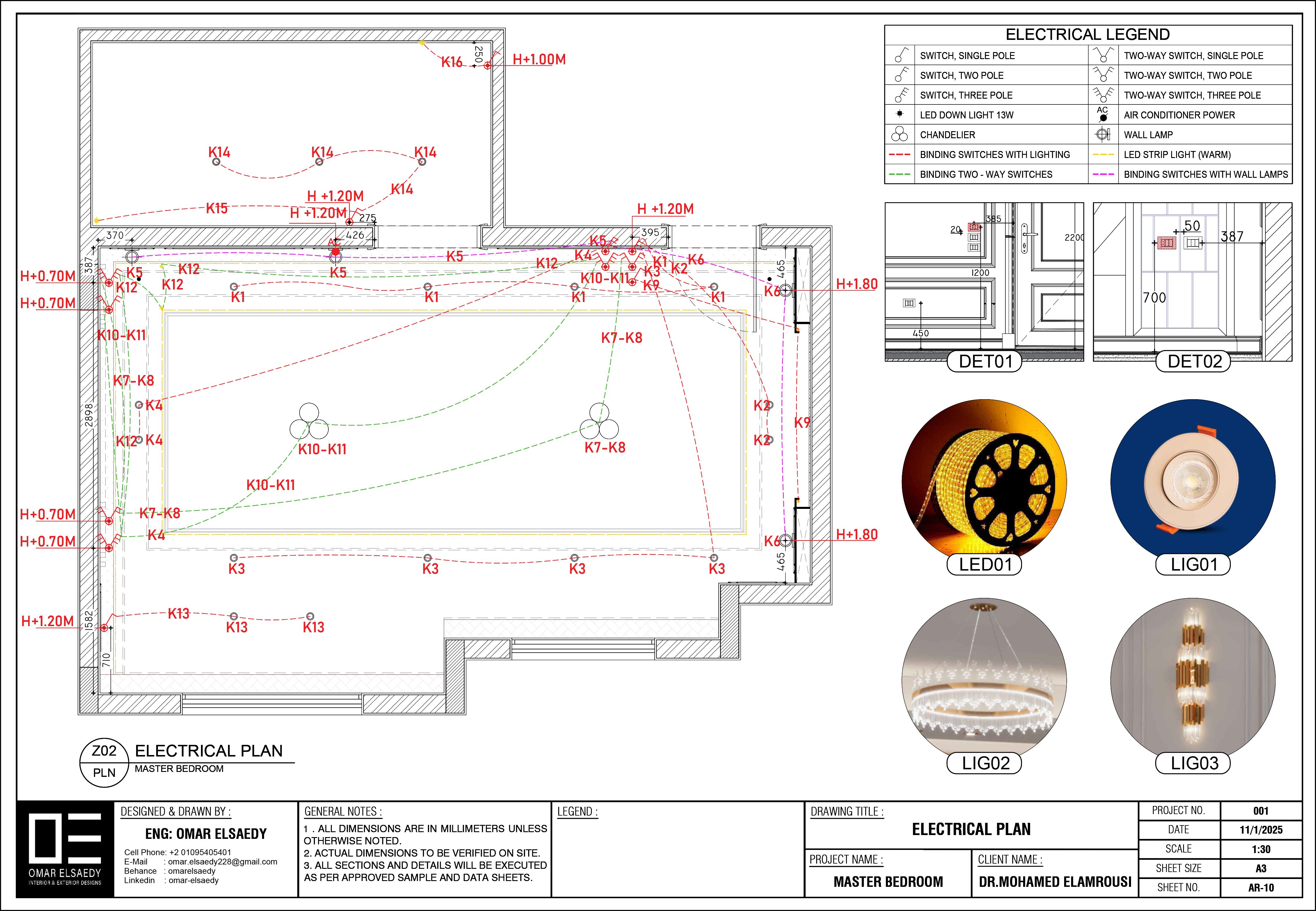 新古典主义主卧-8