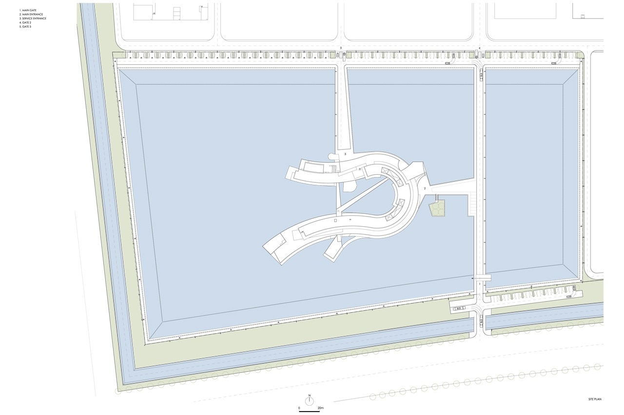 The Building On the Water（水上建筑）丨中国淮安丨Álvaro Siza,Carlos Castanheira-24