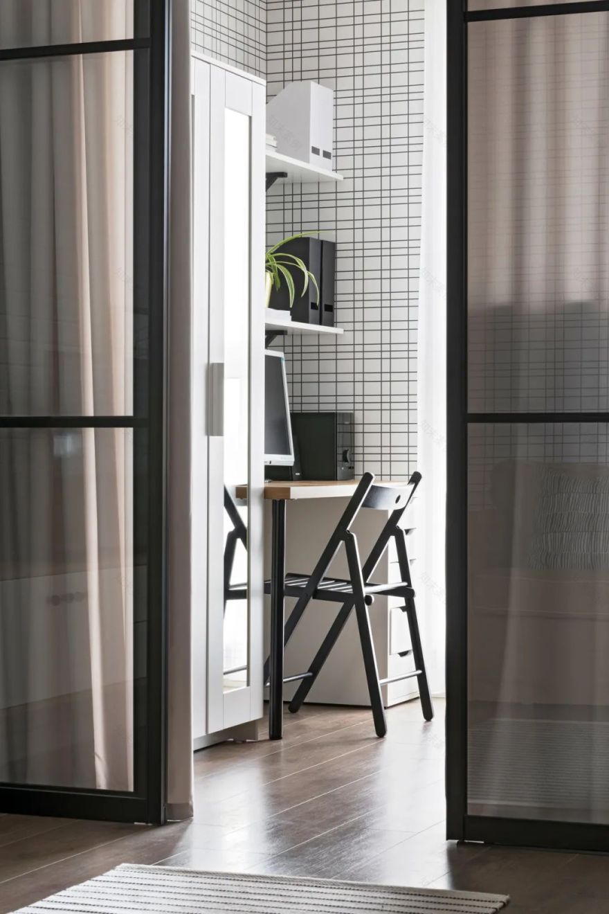 46㎡小宅空间设计丨Merra Architects-15